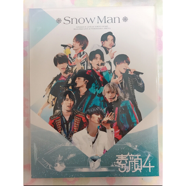 素顔4 Snow Man DVD