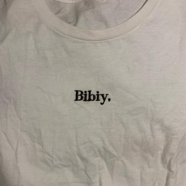 Lochie(ロキエ)の‪‪❤︎‬ Bibiy . tshirt ‪‪❤︎‬ レディースのトップス(シャツ/ブラウス(半袖/袖なし))の商品写真