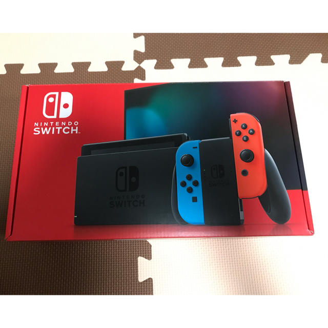Nintendo Switch JOY-CON ネオンブルー　スイッチ　本体