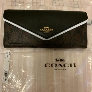 コーチ(COACH)のクリスマスお値下げ❣️コーチ　新品長財布(財布)