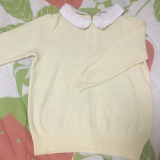 プロポーションボディドレッシング(PROPORTION BODY DRESSING)のプロポーション★サマーニット★襟付き♪(カットソー(長袖/七分))