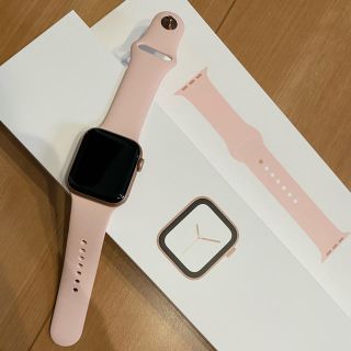 アップルウォッチ(Apple Watch)のApple Watch‎ series4  40mm GPSモデル(腕時計(デジタル))