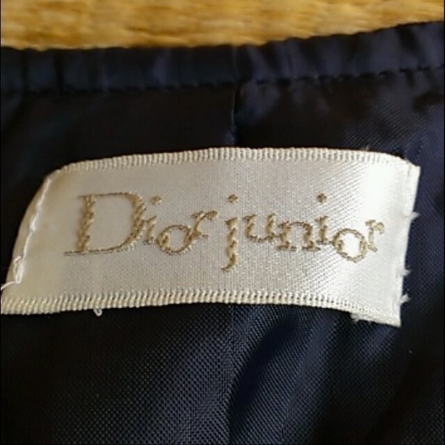 Dior(ディオール)のディオール キッズ ジャケット120 キッズ/ベビー/マタニティのキッズ服男の子用(90cm~)(その他)の商品写真