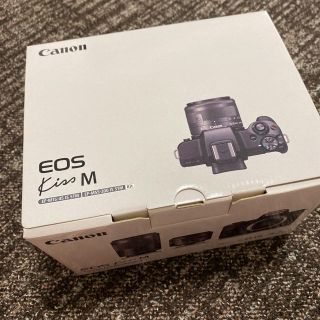 キヤノン(Canon)のCanon EOS  Kiss M2 ダブルズームレンズキット(ミラーレス一眼)