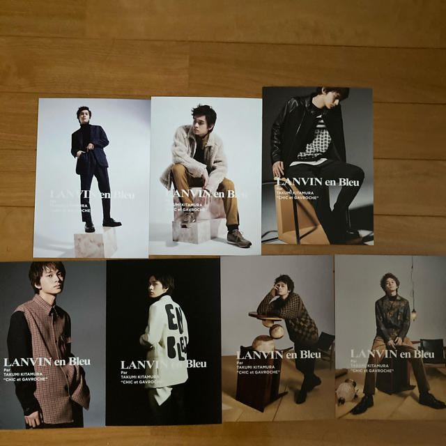 LANVIN en Bleu(ランバンオンブルー)のLANVIN  北村匠海 エンタメ/ホビーのタレントグッズ(男性タレント)の商品写真