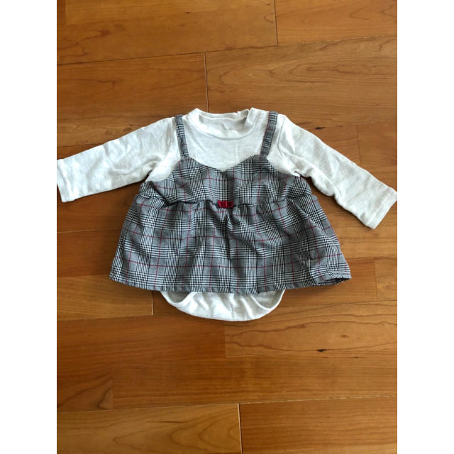女の子用　赤ちゃん服　70サイズ　ワンピース　ロンパース