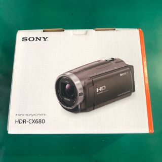 ソニー(SONY)のSONY HDR-CX680 ビデオカメラ(ビデオカメラ)