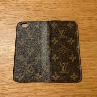 ルイヴィトン(LOUIS VUITTON)のLOUIS VUITTONスマホケース(iPhoneケース)