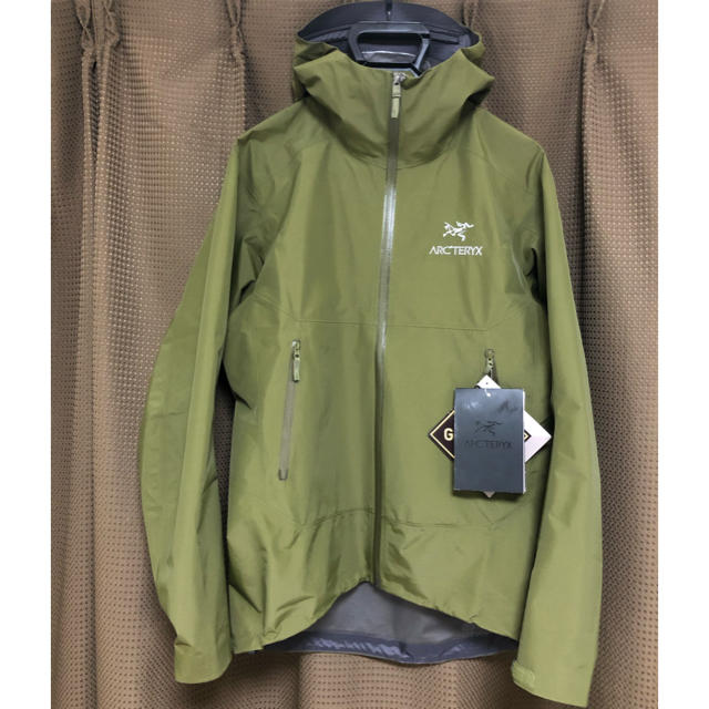 希少未使用Arc’teryx Zeta SL L Blackアークテリクスゼータ