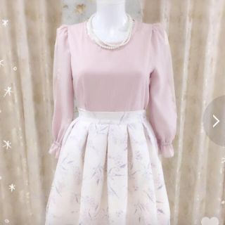 エブリン(evelyn)の♡evelyn シフォン Tops♡(シャツ/ブラウス(長袖/七分))