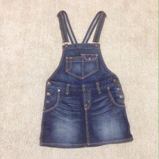 リーバイス(Levi's)のLEVI'S♡ジャンスカ(ひざ丈スカート)