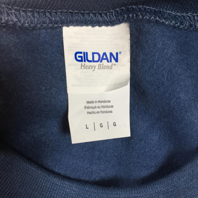 GILDAN(ギルタン)の新品 GILDAN ギルダン 長袖トレーナー インディゴブルー L メンズのトップス(スウェット)の商品写真