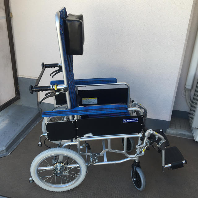 リクライニング車椅子　介護用品カワムラ製品 その他のその他(その他)の商品写真