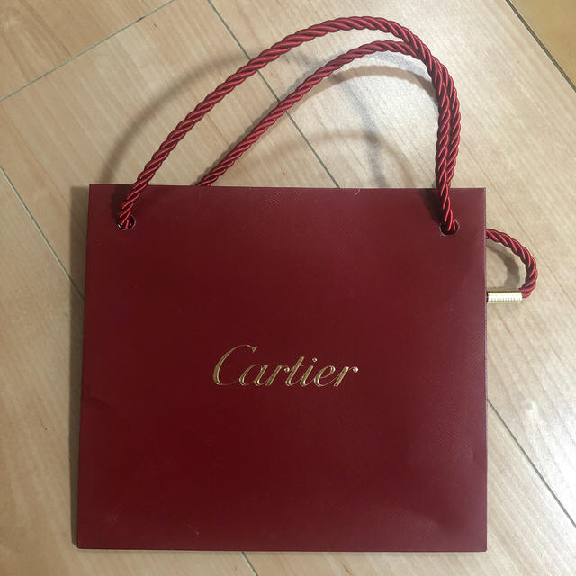 Cartier(カルティエ)のcartier ショッパー レディースのバッグ(ショップ袋)の商品写真