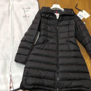 モンクレール(MONCLER)のモンクレール  フラメッテ　1 ブラック(ダウンコート)