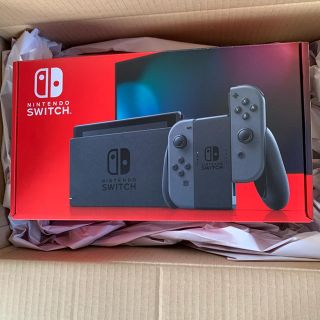 任天堂Nintedo Nintedo Switch グレー(家庭用ゲーム機本体)