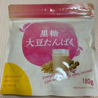 タイショウセイヤク(大正製薬)のLotus様黒糖大豆たんぱくプロテイン2袋(プロテイン)