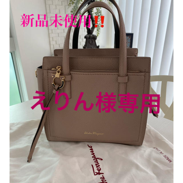 新品未使用‼️ferragamo  bag!バッグ