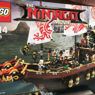 レゴ(Lego)の専用　LEGO レゴ ニンジャゴー 空中戦艦バウンティ号 70618(知育玩具)