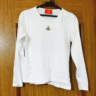 ヴィヴィアンウエストウッド(Vivienne Westwood)のヴィヴィアンウエストウッド ロゴTシャツ(Tシャツ(長袖/七分))