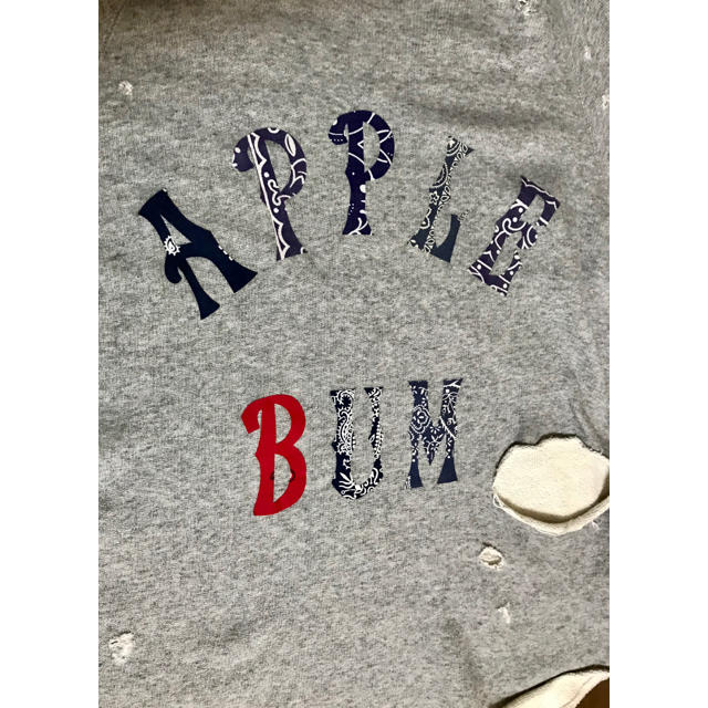 専用　APPLEBUM Bandanna Cut Off Crew Sweat