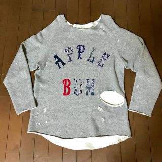 アップルバム(APPLEBUM)の専用　APPLEBUM Bandanna Cut Off Crew Sweat(スウェット)