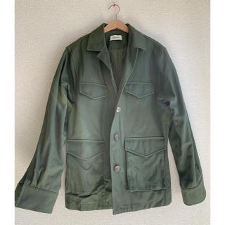 ドゥーズィエムクラス(DEUXIEME CLASSE)のY.K様専用　Toteme  Avignon jacket olive  (ミリタリージャケット)