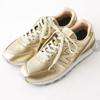 ニューバランス(New Balance)のnew balance⭐︎ニューバランス　WL996ALT スニーカー ゴールド(スニーカー)