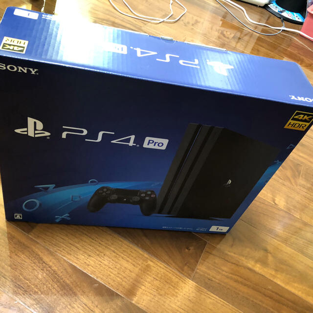 ソニーSONY PlayStation4 CUH-7100BB01 ps4 pro - 家庭用ゲーム機本体