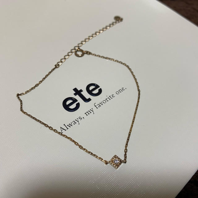 ete(エテ)のete K10 ブレスレット レディースのアクセサリー(ブレスレット/バングル)の商品写真