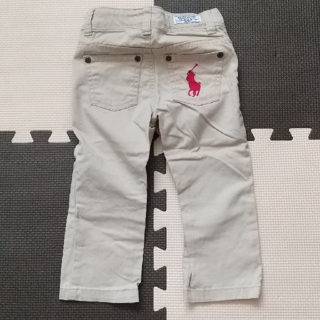 Ralph Lauren(ラルフローレン)のラルフローレン♡チノパン キッズ/ベビー/マタニティのキッズ服男の子用(90cm~)(パンツ/スパッツ)の商品写真