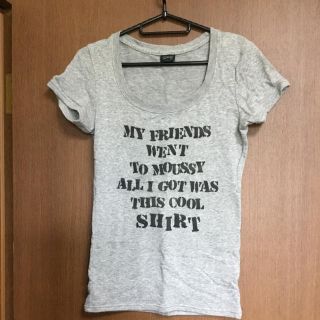 マウジー(moussy)のマウジー　Tシャツ(Tシャツ(半袖/袖なし))