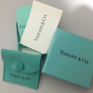 ティファニー(Tiffany & Co.)の【値下】Tiffany&Co.空箱 美品(その他)