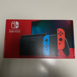 ニンテンドースイッチ(Nintendo Switch)の新品未開封　Switch 任天堂スイッチ 本体 ネオン ニンテンドウ(家庭用ゲーム機本体)