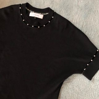 LE CIEL BLEU✳︎新品パールトップス