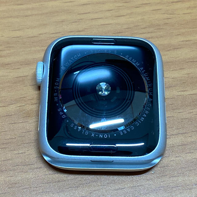 Apple Watch(アップルウォッチ)のApple Watch  series5  44mm GPSモデル メンズの時計(腕時計(デジタル))の商品写真