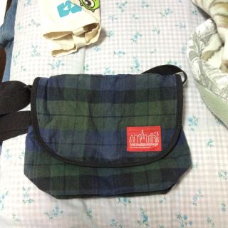 マンハッタンポーテージ(Manhattan Portage)のマンハッタン♡チェック柄(ショルダーバッグ)