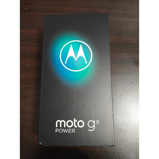 新品✨Motorola モトローラ simフリーmoto g8