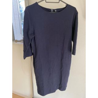 ユニクロ(UNIQLO)のUNIQLOワンピース(ひざ丈ワンピース)