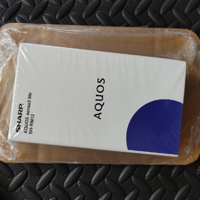 SHARP AQUOS sense3 lite SH-RM12 ライトカッパー