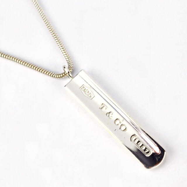 Tiffany & Co. - T&Co. 1837 バーペンダント美品の通販 by apple's