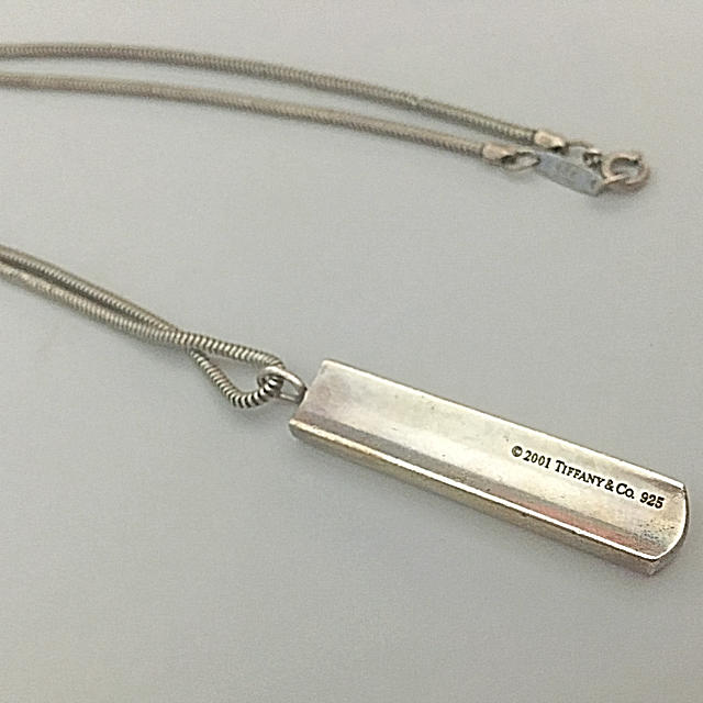 Tiffany & Co. - T&Co. 1837 バーペンダント美品の通販 by apple's