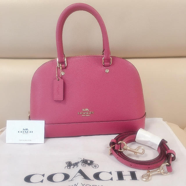 新品 コーチ ハンドバック ショルダーバック coach