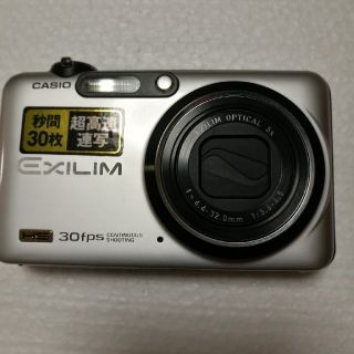 カシオ(CASIO)の[値下げ]CASIO　ハイスピードカメラ　EXILIM EX-FC100(コンパクトデジタルカメラ)