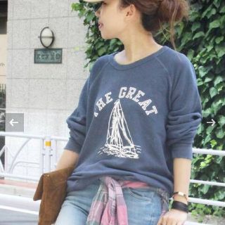 ドゥーズィエムクラス(DEUXIEME CLASSE)のTHE GREAT COLLEGE SWEAT(スウェット)