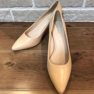 コールハーン(Cole Haan)のコールハーン　パンプス　ベージュ　新品未使用⭐︎(ハイヒール/パンプス)