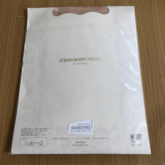 STRAWBERRY-FIELDS(ストロベリーフィールズ)の《新品未使用》ストッキング レディースのレッグウェア(タイツ/ストッキング)の商品写真