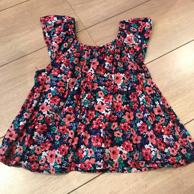 H&M(エイチアンドエム)のチュニック3点セット キッズ/ベビー/マタニティのキッズ服女の子用(90cm~)(Tシャツ/カットソー)の商品写真