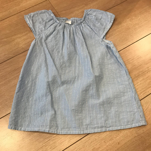 H&M(エイチアンドエム)のチュニック3点セット キッズ/ベビー/マタニティのキッズ服女の子用(90cm~)(Tシャツ/カットソー)の商品写真