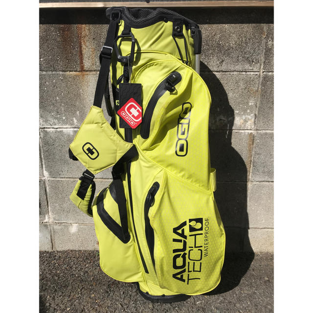 Ogio Aqua Tech キャディバック スタンド式 【 新品 】 7616円 www